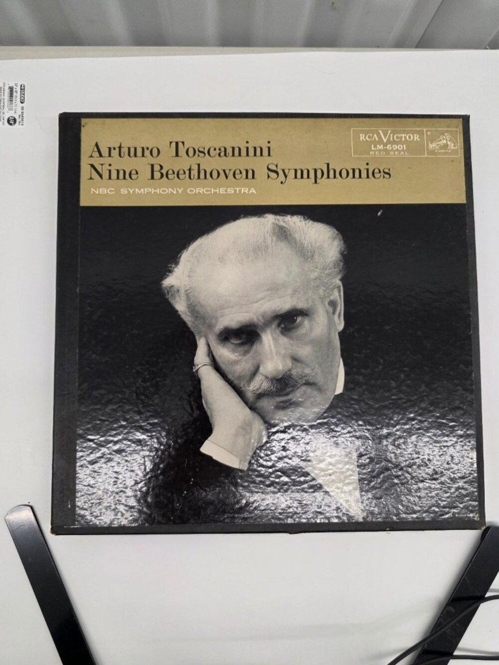 Arturo Toscanini – Nine Beethoven Symphonies LP 1952 RCA Victor Classical 33⅓